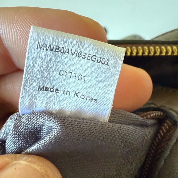 MCM Gray and Brown Women´s Bag
